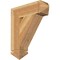 Ekena Millwork Traditional Arts & Crafts Rough Sawn Bracket, Western Red Cedar, 6"W x 22"D x 26"H BKT06X22X26TRA03RWR - alternate 1